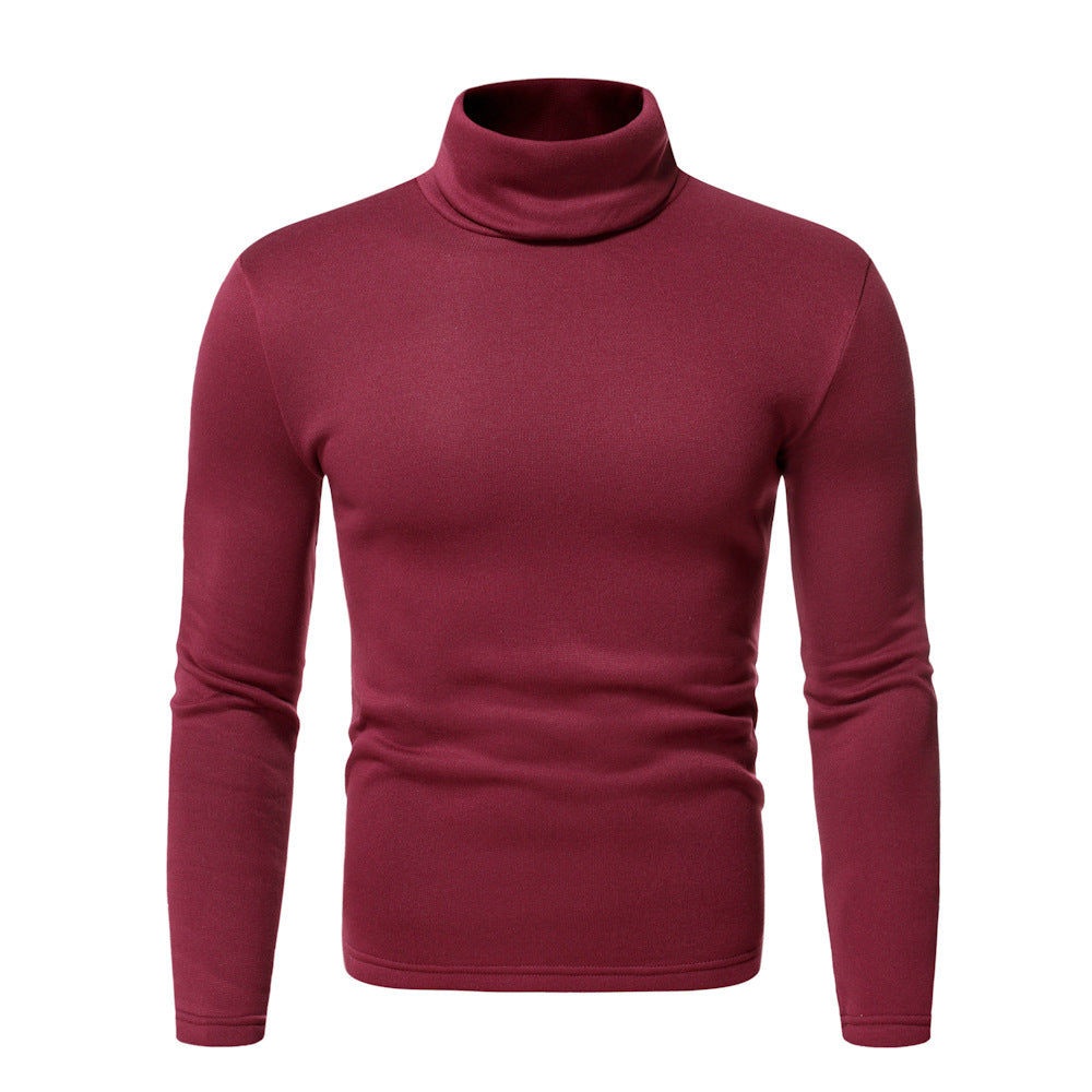 Herren Rollkragenpullover aus hochwertigem Stoff Krohn-e