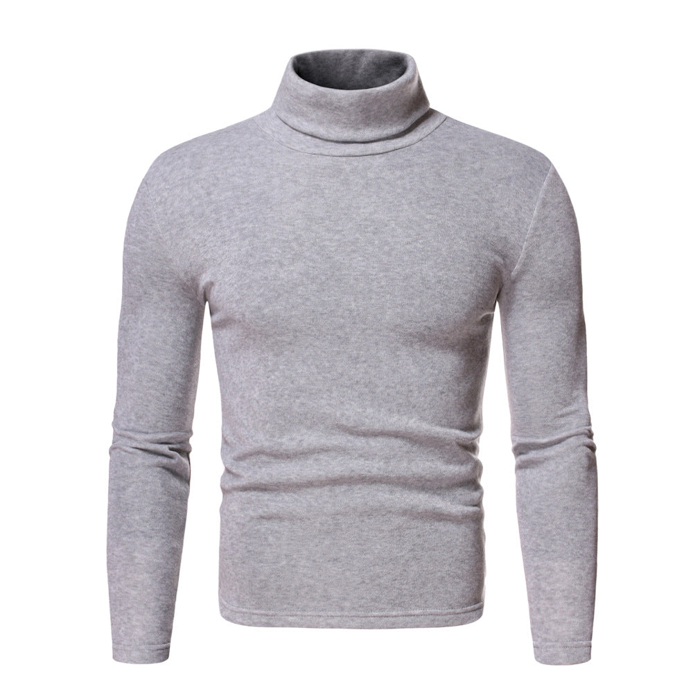 Herren Rollkragenpullover aus hochwertigem Stoff Krohn-e