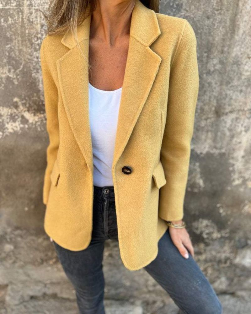 Krohn-e | Ein Knopf Blazer