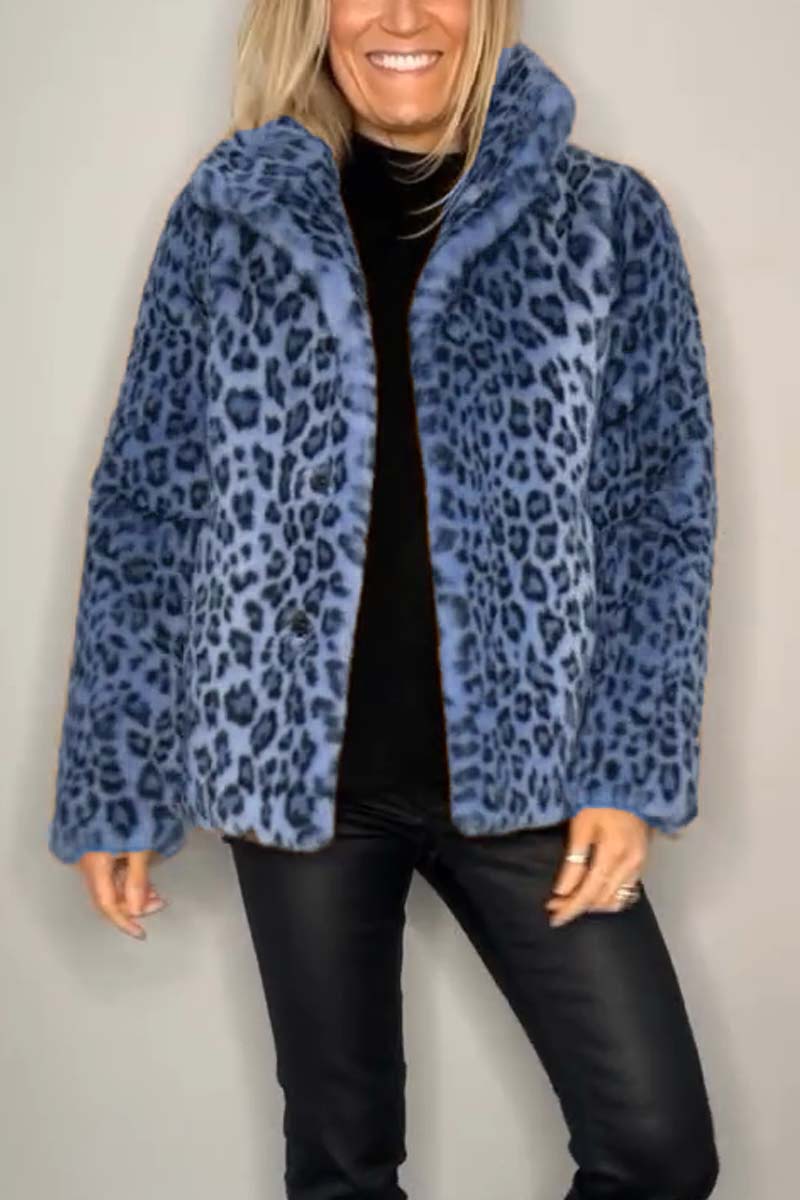 Krohn-e | Kunstleder Mantel - stilvoller Damen Winter Outdoor