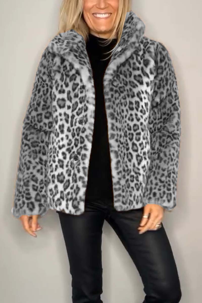 Krohn-e | Kunstleder Mantel - stilvoller Damen Winter Outdoor