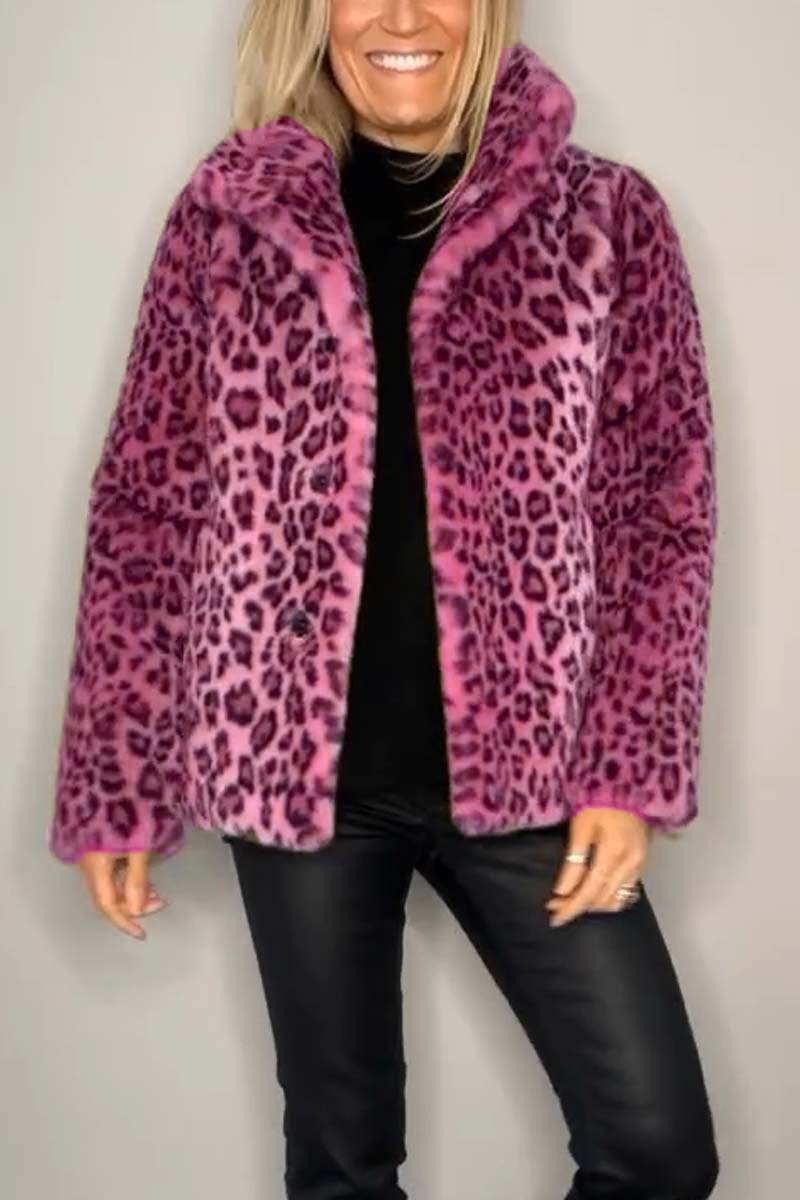 Krohn-e | Kunstleder Mantel - stilvoller Damen Winter Outdoor