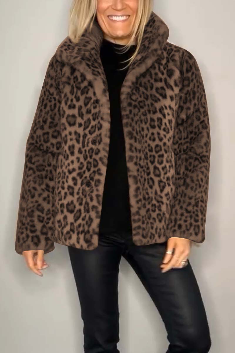 Krohn-e | Kunstleder Mantel - stilvoller Damen Winter Outdoor