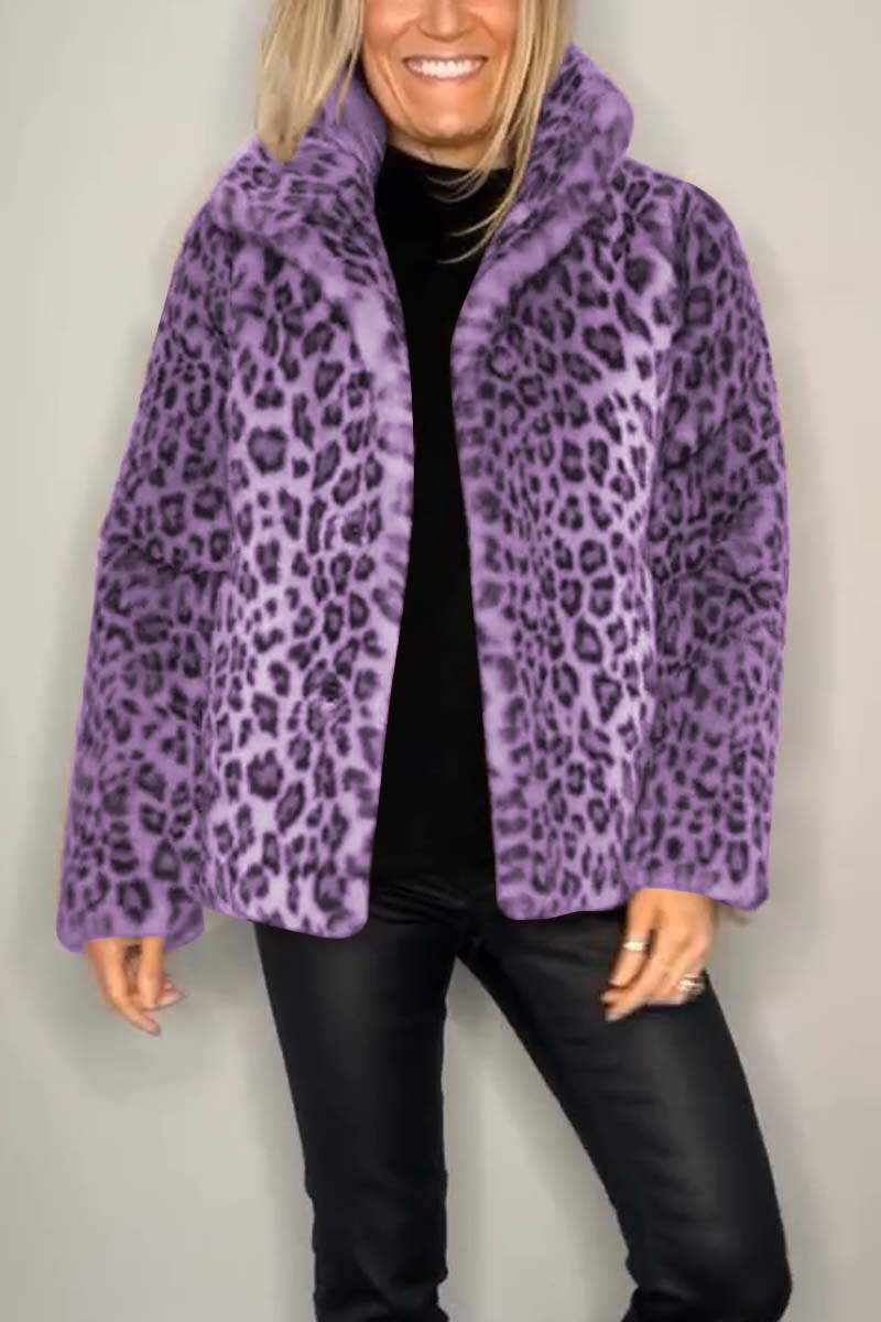 Krohn-e | Kunstleder Mantel - stilvoller Damen Winter Outdoor