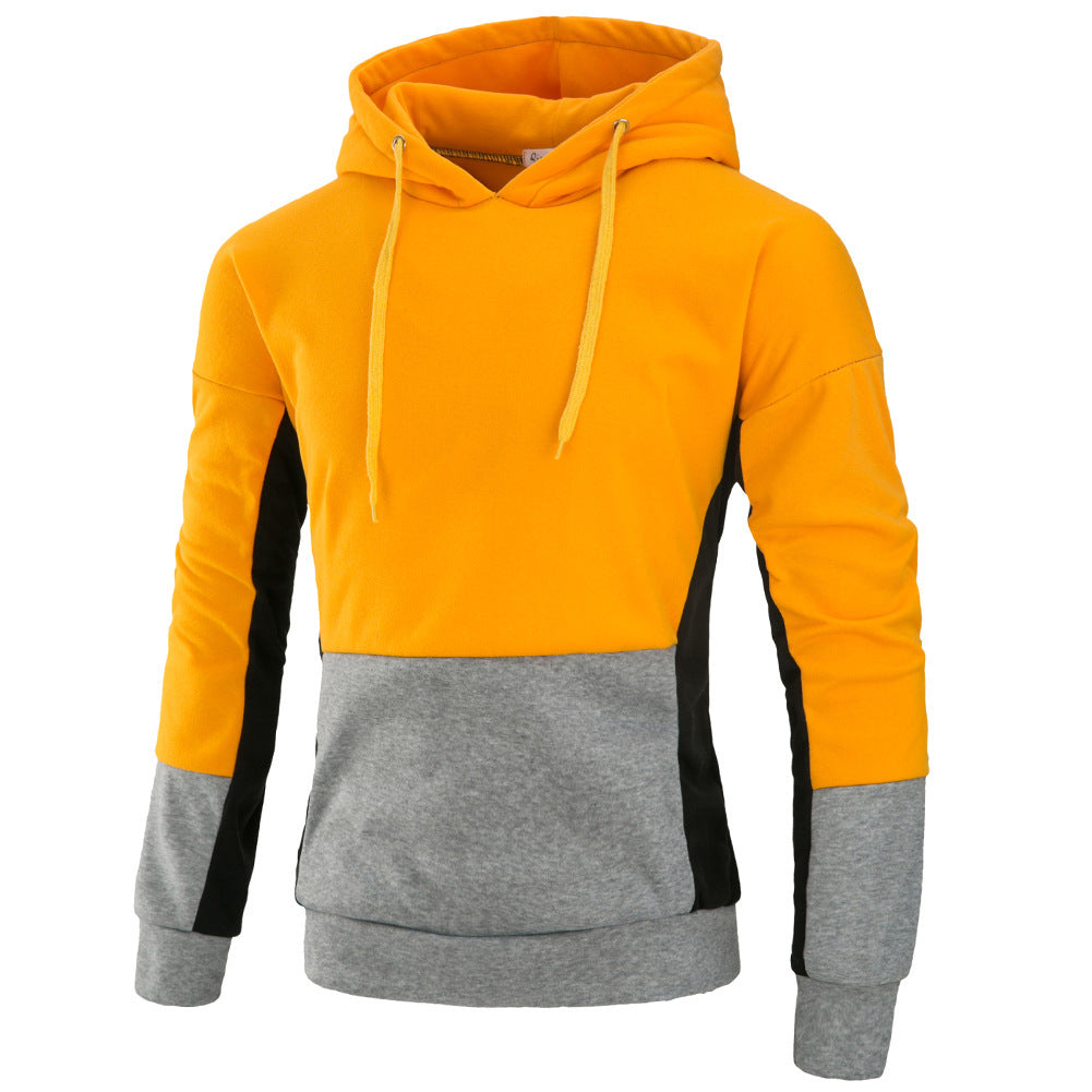 Herren Kapuzenpullover mit stylischem Farbblockdesign Krohn-e