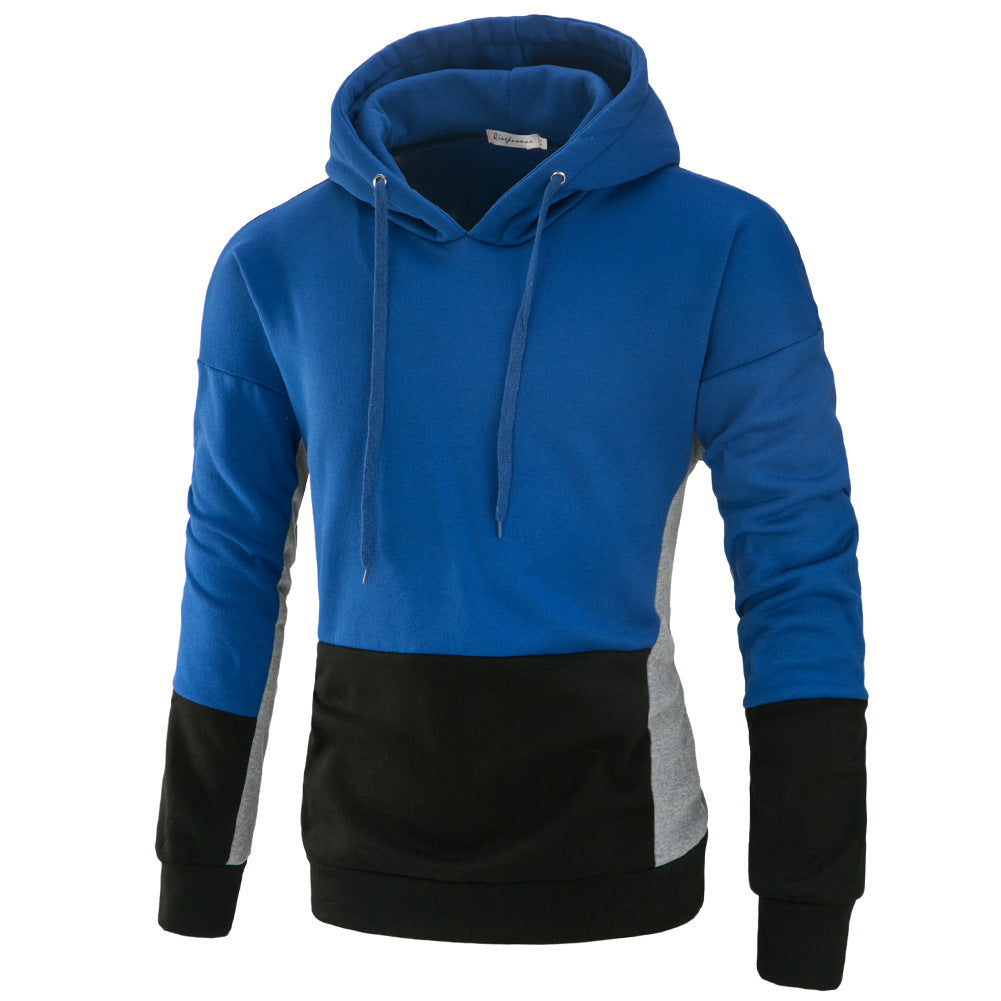 Herren Kapuzenpullover mit stylischem Farbblockdesign Krohn-e