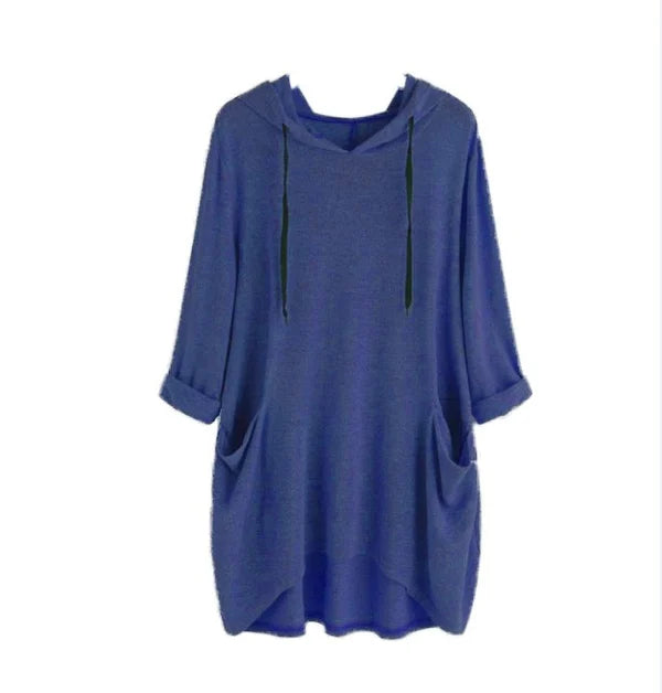 Pullover mit Tasche und Signatur