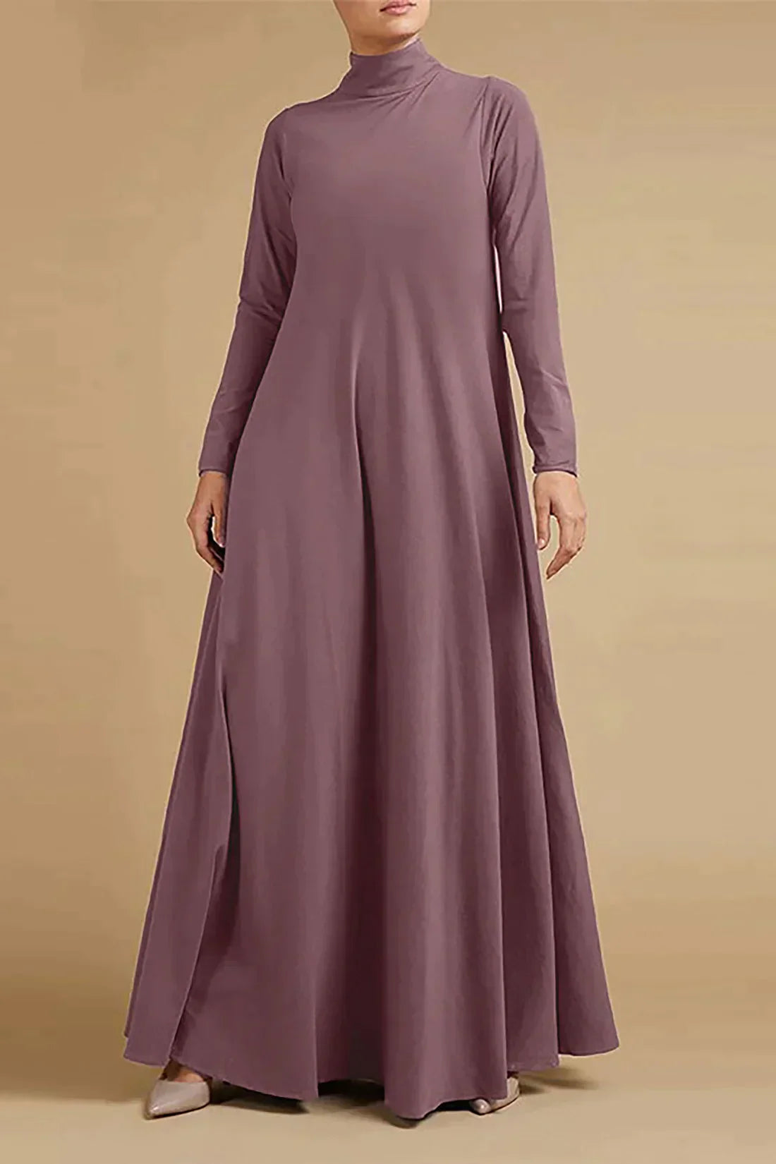 Elegantes langes Kleid aus Jade