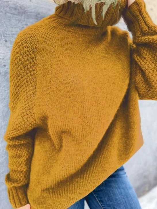 Arabella:  Trendiger Strickpullover