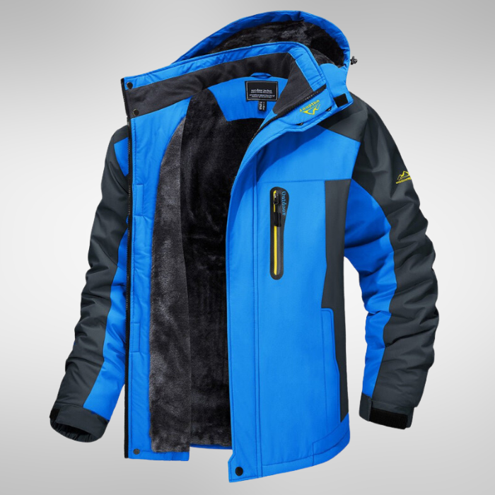 Herren Winterjacke von Tom, wasserdicht & stilvoll – optimalen Schutz vor Wind und Wetter