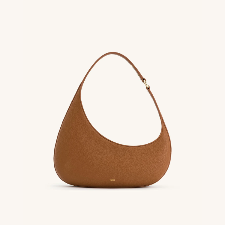 Krohn-e | Klassische Lederhandtasche Mit Schulterriemen