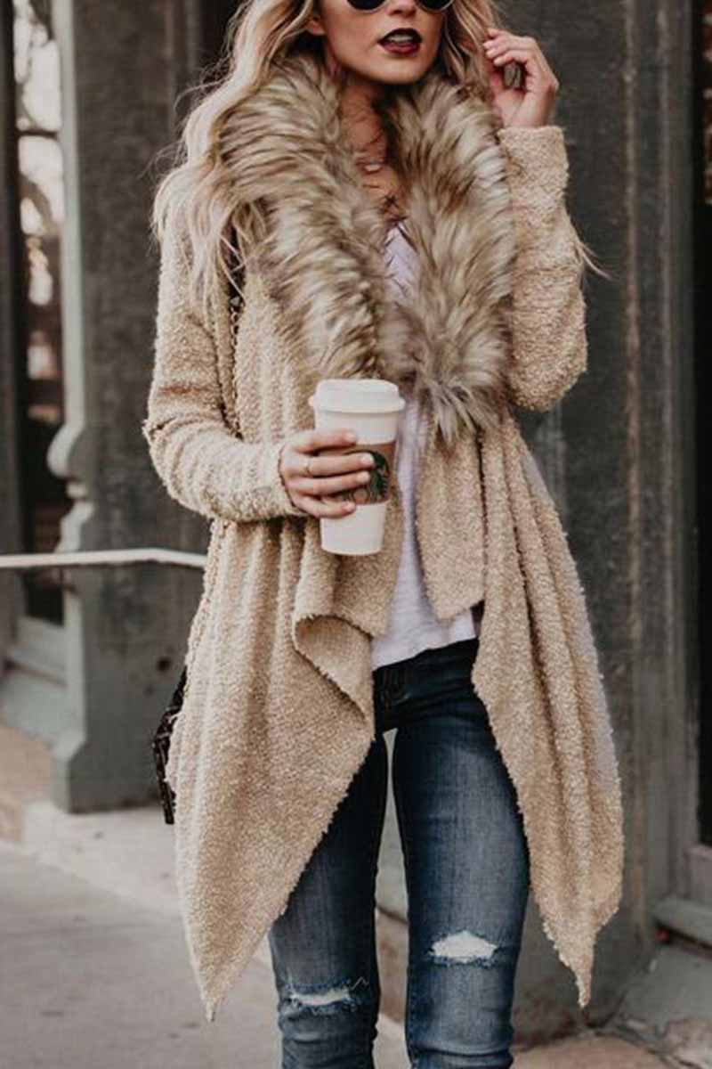 Krohn-e | Plüschjacke