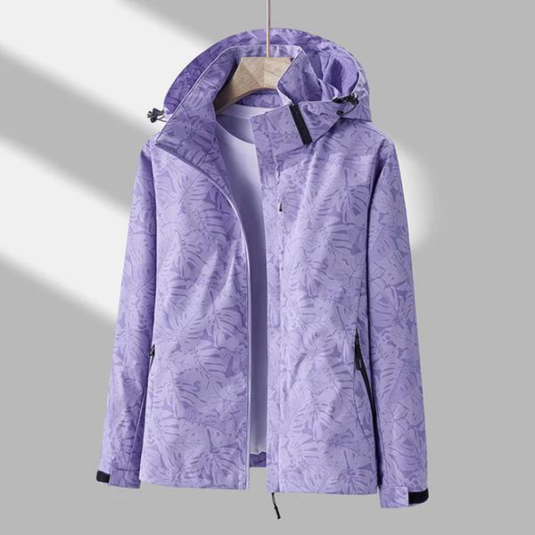 Krohn-e | Wasserdichter Windbreaker für Damen