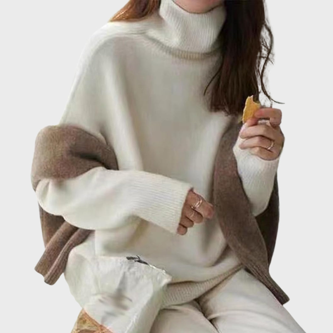 Krohn-e | Warmer Cashmere Rollkragen