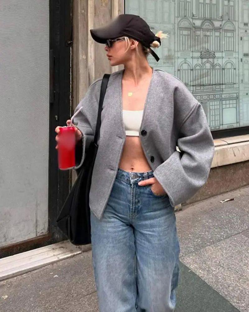 Krohn-e | Designer Blasermantel