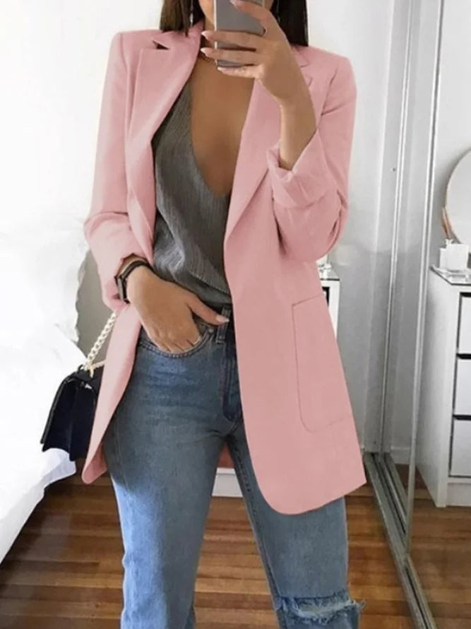 Umgekehrter Mode-Schlank-Blazer