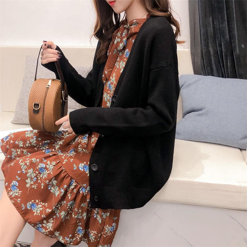 Damen Strickjacke mit knöpfbarem Design Krohn-e