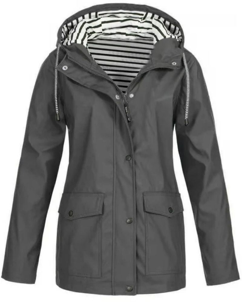 Krohn-e | Wasserdichte und Winddichte Jacke