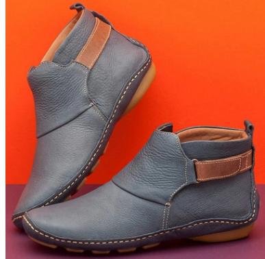 Damen Elegante Komfort-Stiefeletten aus hochwertigem Krohn-e