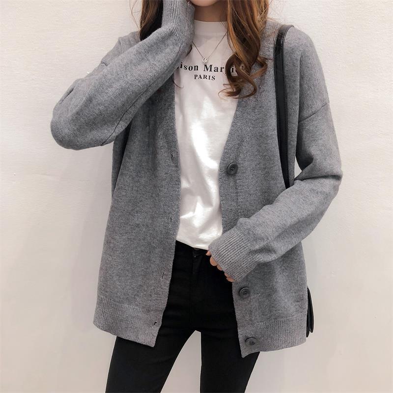 Damen Strickjacke mit knöpfbarem Design Krohn-e