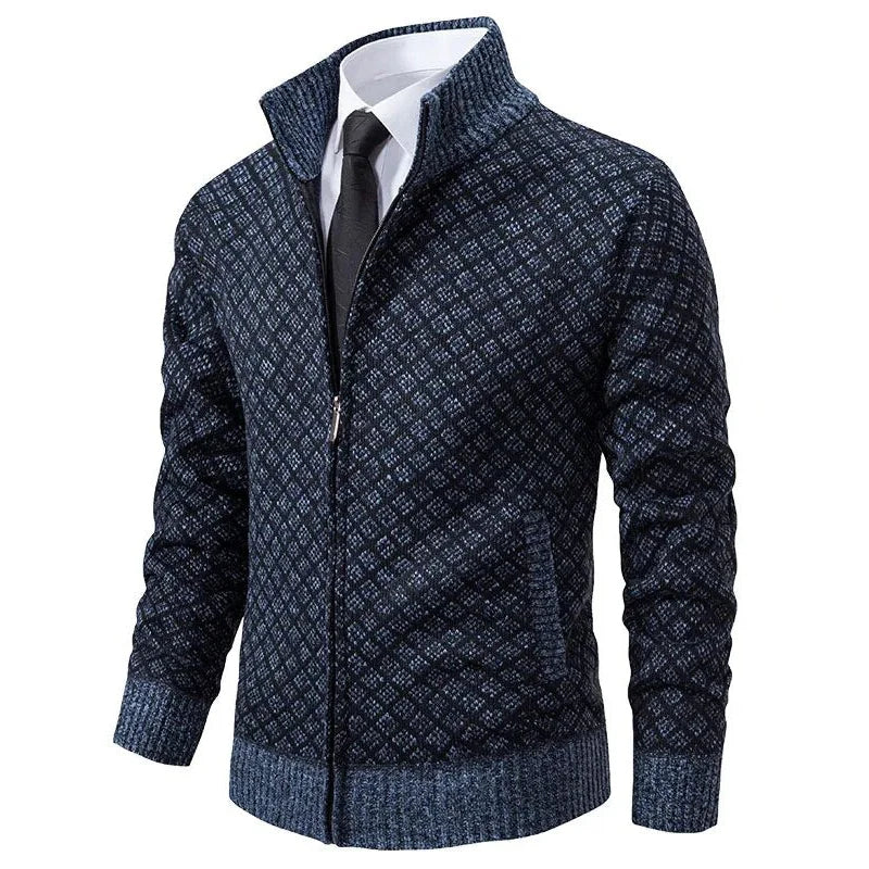 Krohn-e | Warme Übergangsjacke Aus Baumwolle für Männer