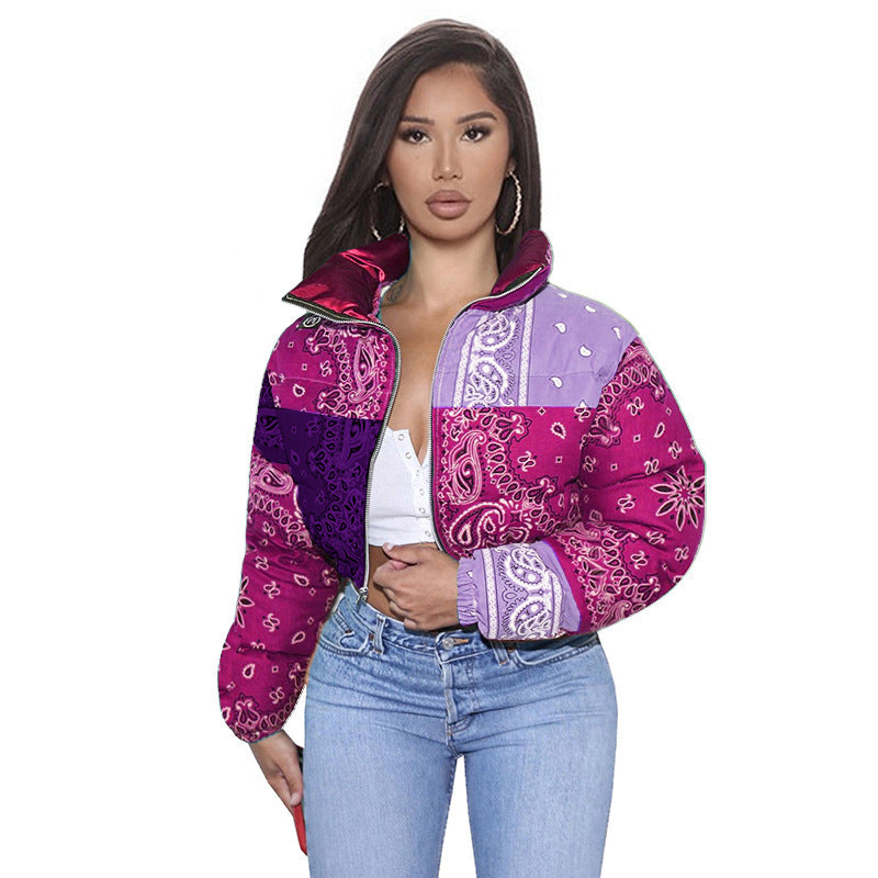 Damen modische Steppjacke Krohn-e
