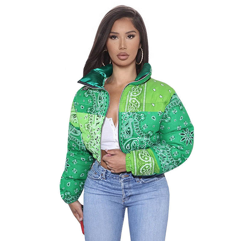Damen modische Steppjacke Krohn-e