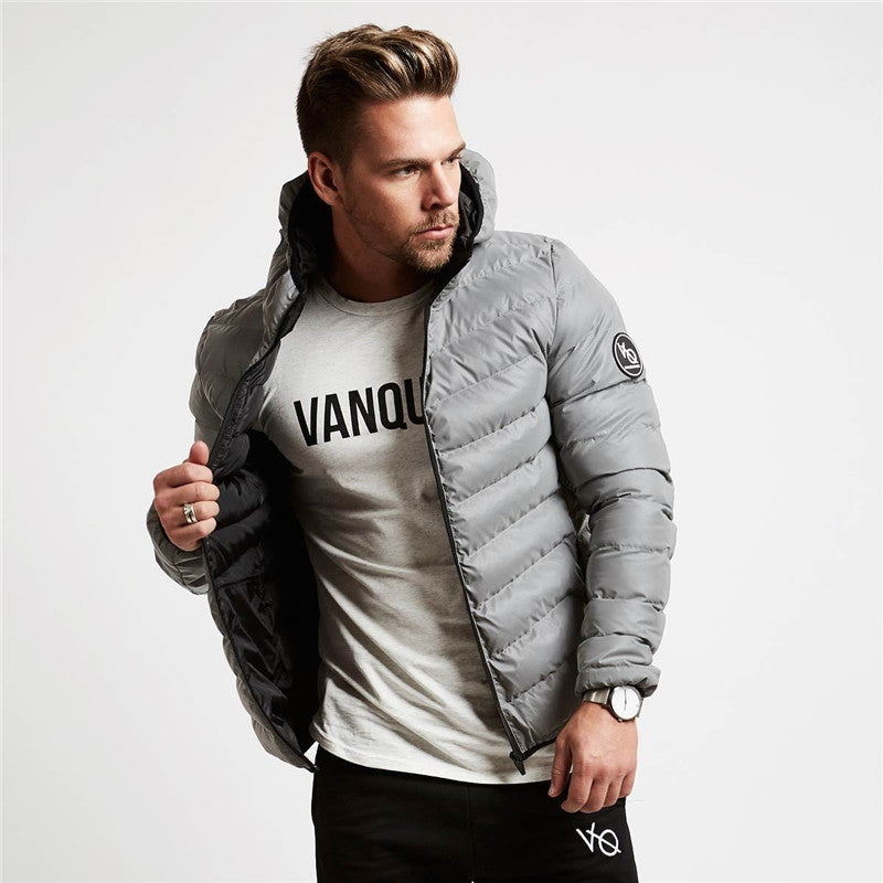 Herren leichte Daunenjacke Krohn-e