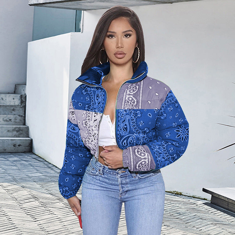 Damen modische Steppjacke Krohn-e