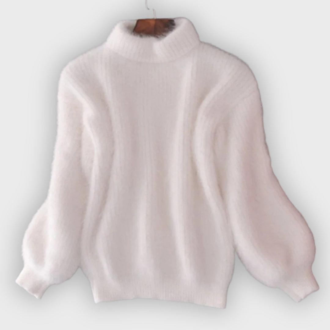 Krohn-e | Schicker Kaschmirpullover