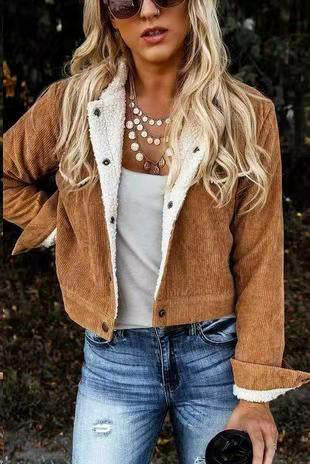 Krohn-e | Kurzjacke im lässigen Stil