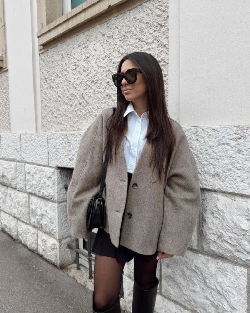 Krohn-e | Designer Blasermantel