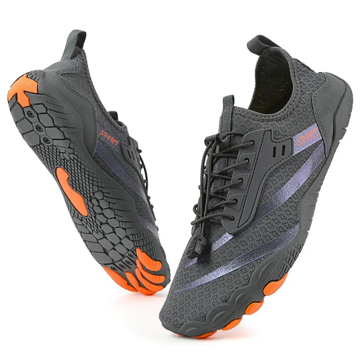 Männerschuhe mit perfekter Passform dank flexiblem Material
