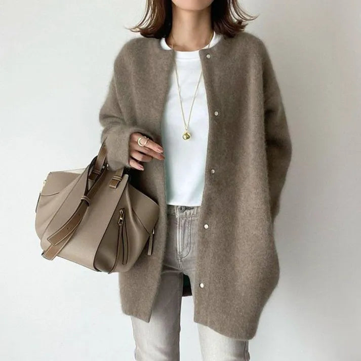 Krohn-e | Jacke Aus Merinowolle