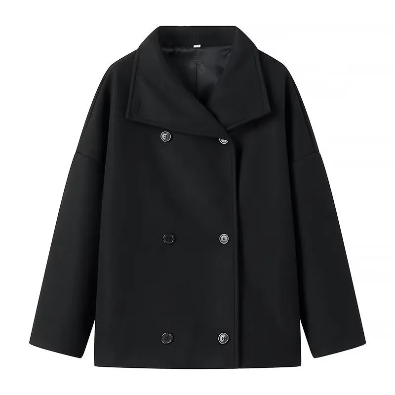 Krohn-e | Damenjacke mit breitem Revers