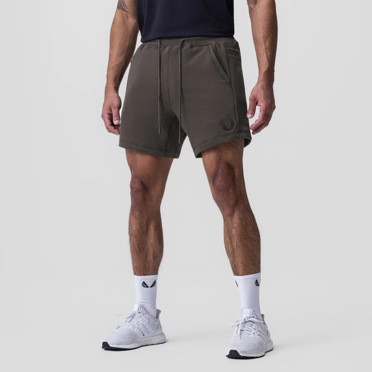 Hochwertige, bequeme Baumwoll-Sport Shorts für Herren