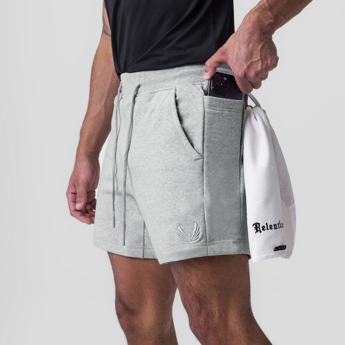 Hochwertige, bequeme Baumwoll-Sport Shorts für Herren