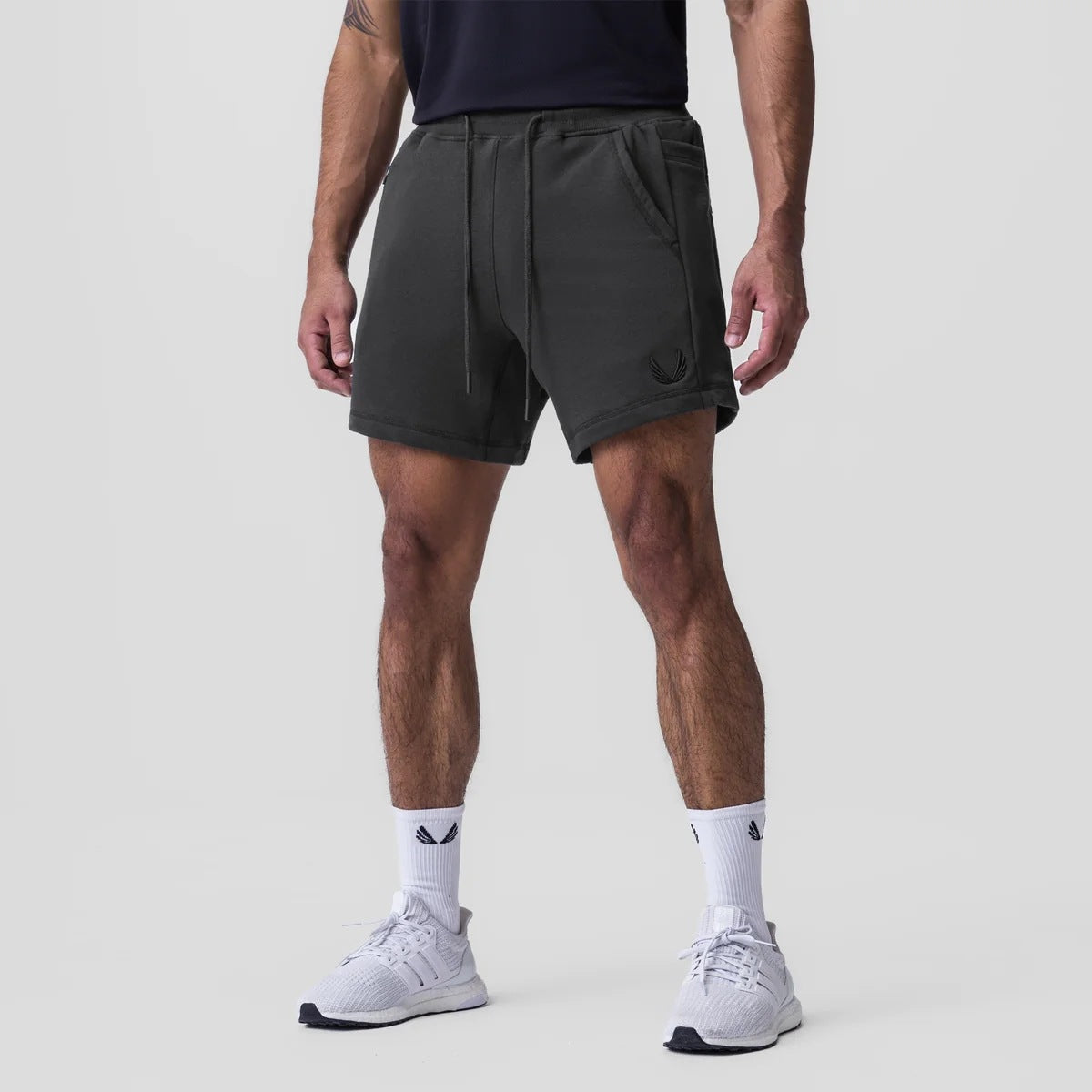 Hochwertige, bequeme Baumwoll-Sport Shorts für Herren
