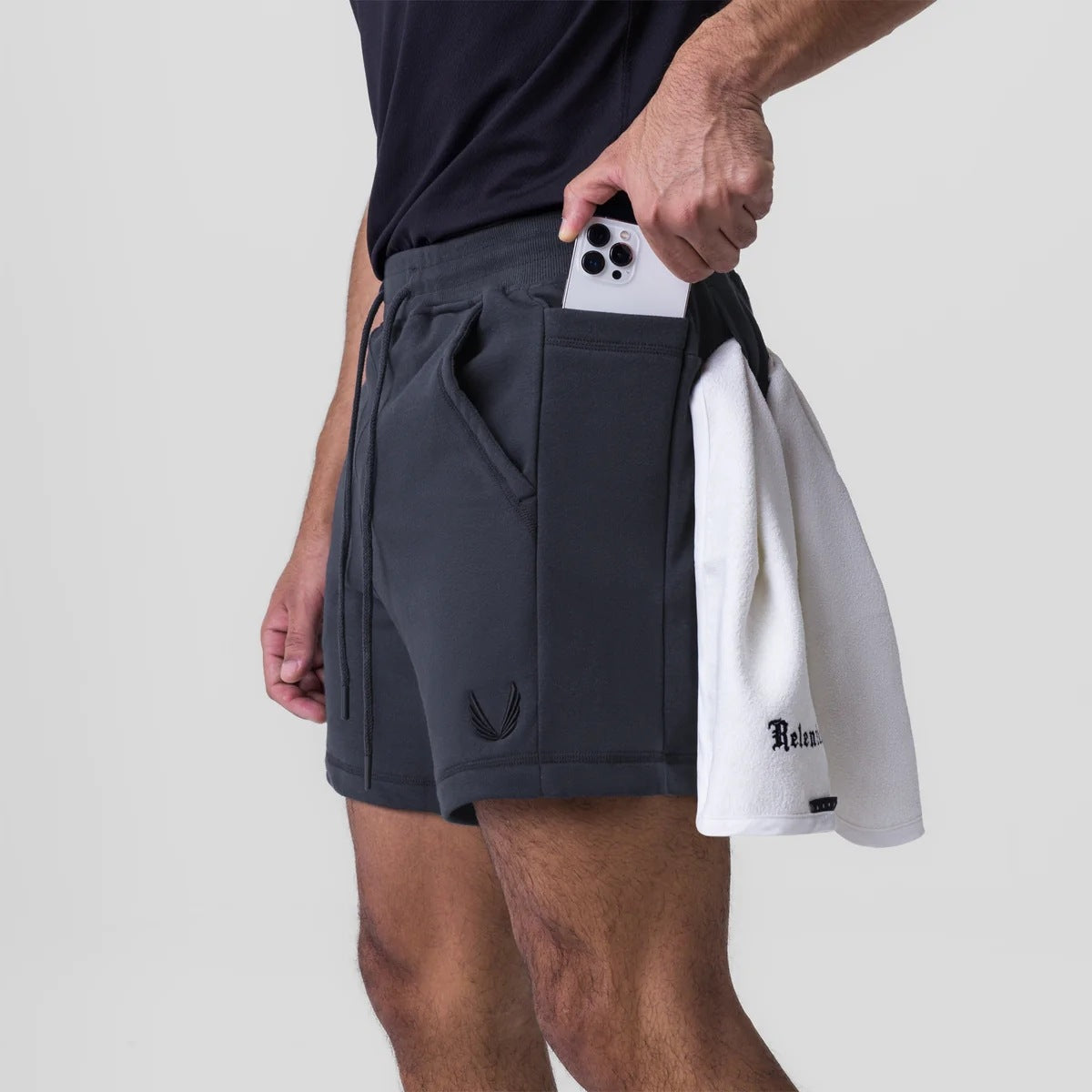 Hochwertige, bequeme Baumwoll-Sport Shorts für Herren