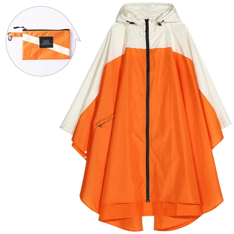 Krohn-e | Tragbare Unisex wasserdichte Poncho mit Kapuze