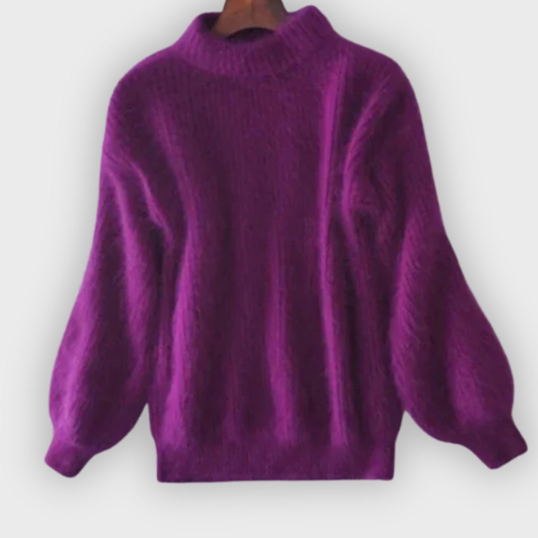 Krohn-e | Schicker Kaschmirpullover