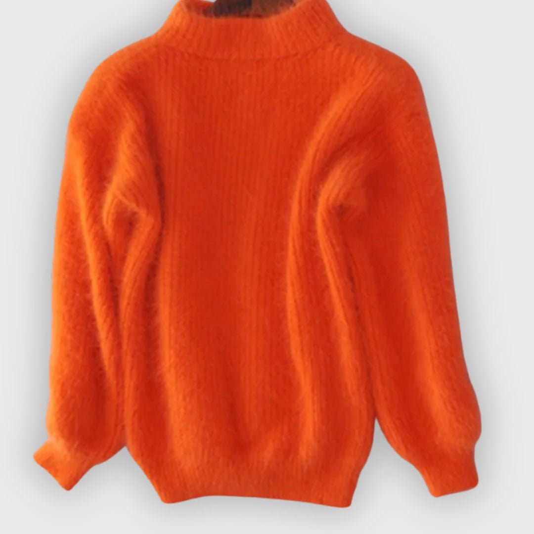 Krohn-e | Schicker Kaschmirpullover
