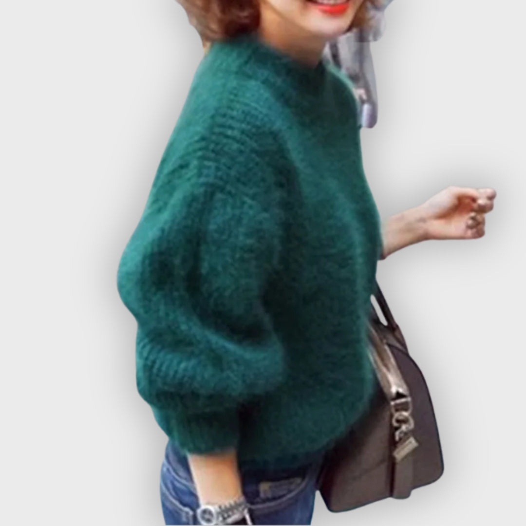 Krohn-e | Schicker Kaschmirpullover