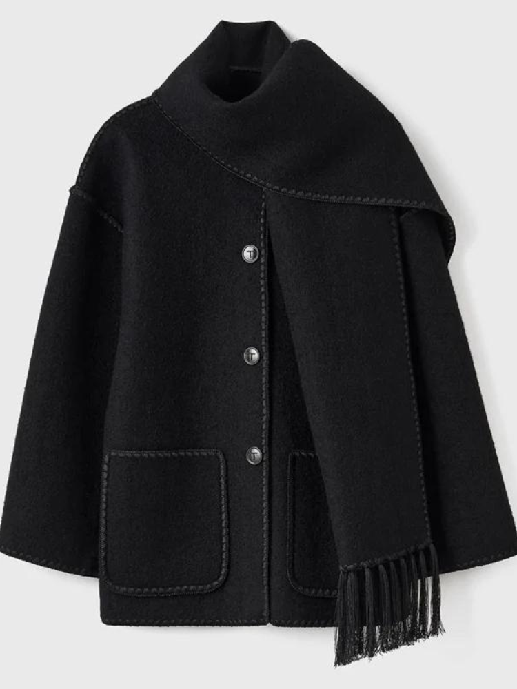 Krohn-e | Schicke Couturejacke