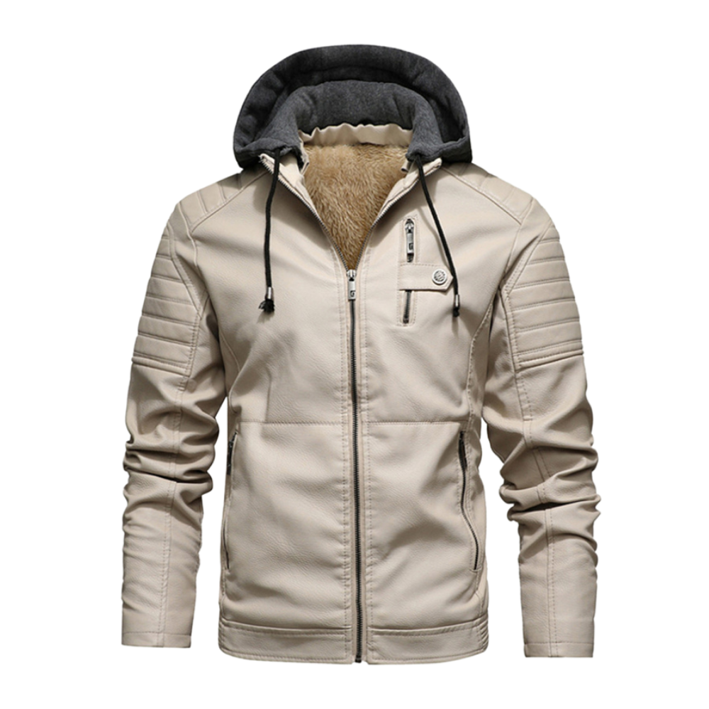 Krohn-e | Racer - Lederjacke