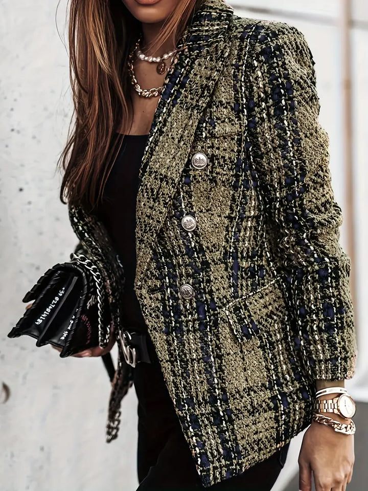 Edler Karoblazer mit Revers