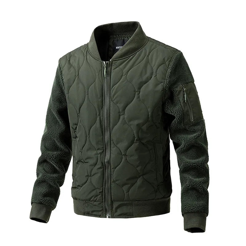 Krohn-e | Winterjacke mit Reißverschluss