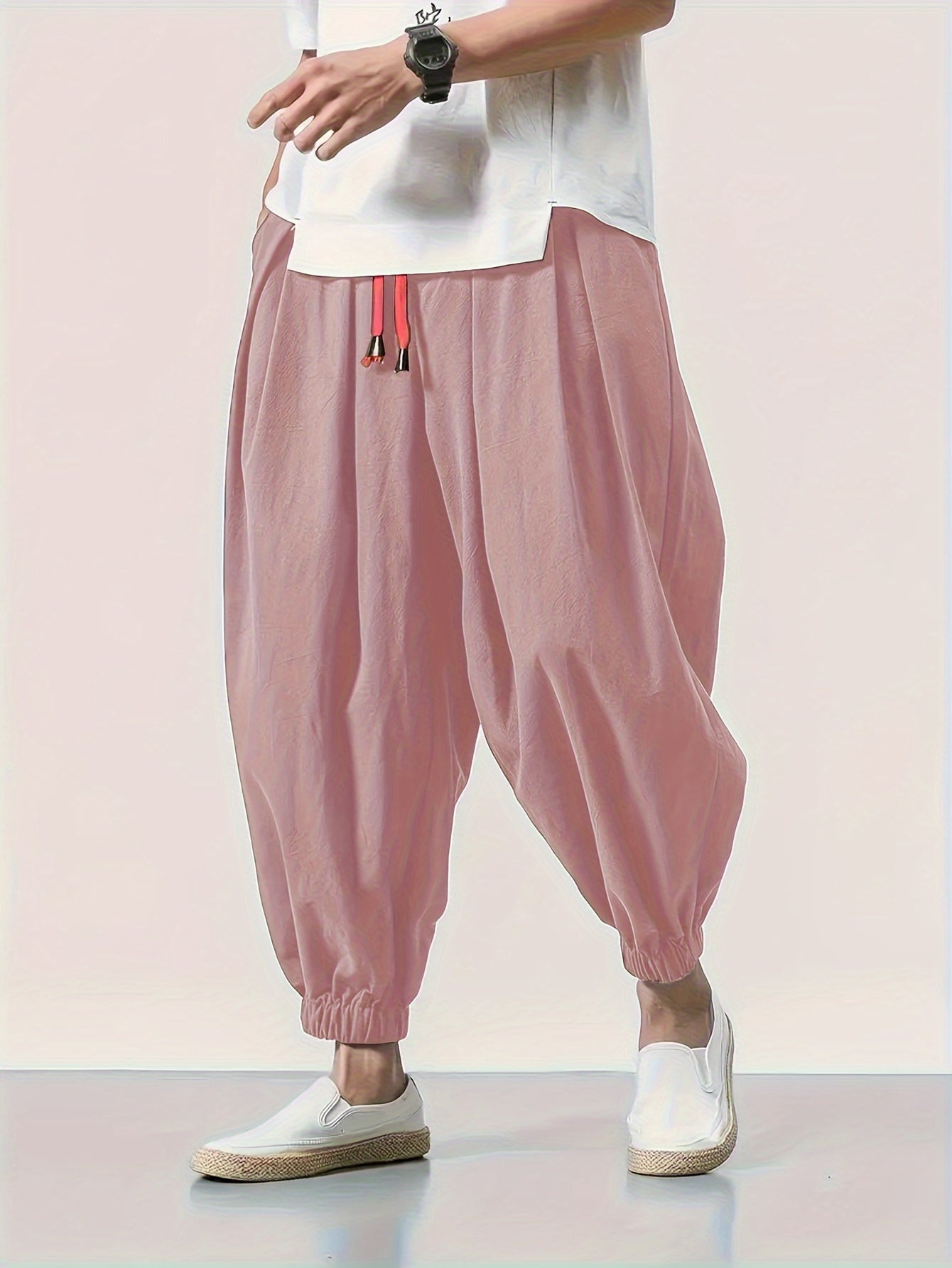 Carl Men's Summer Harem Pants