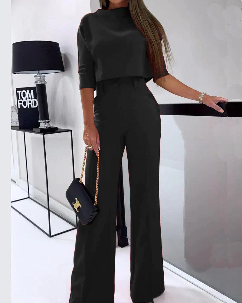 Azura | Zweiteiliges Set einfarbig