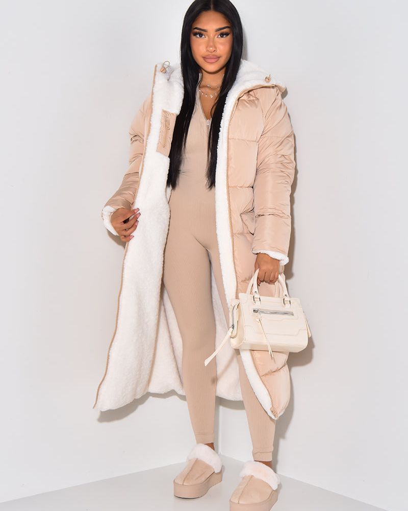 Krohn-e | Lange Wendebar Jacke